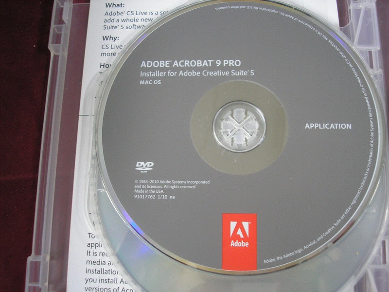 Adobe Creative Suite 5 CS5 Design Standard For MAC OS Full Retail DVD Version gallery