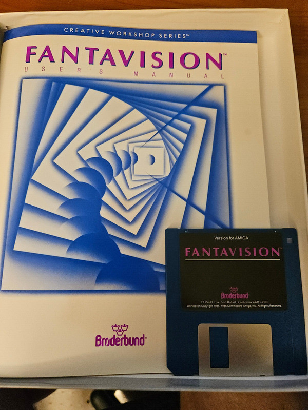 FANTAVISION by Broderbund for Amiga gallery