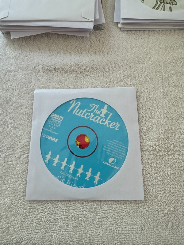 THE NUTCRACKER FOR WIN/MAC – MUSIC ISLAND