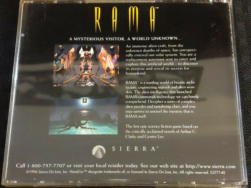 Vintage 1996 Sierra Lighthouse: The Dark Being CD gallery