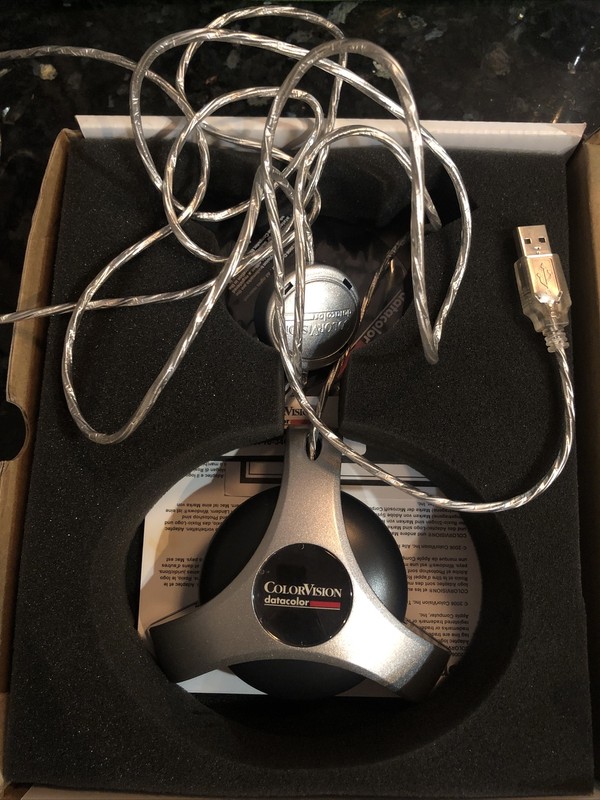 Colorvision Spyder2PRO Color Calibration System