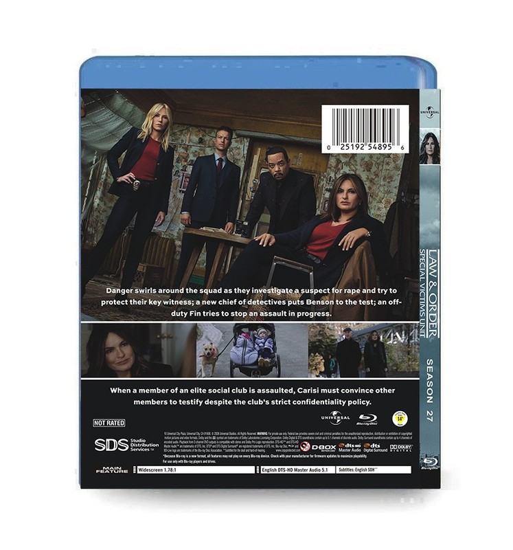 Law and Order Special Victims Unit season 27 （2BD）Box Set English gallery