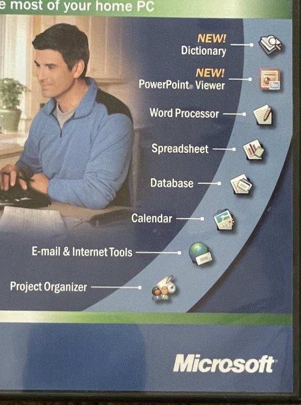 Microsoft Works 8- Includes Both Case & CD 2004 gallery
