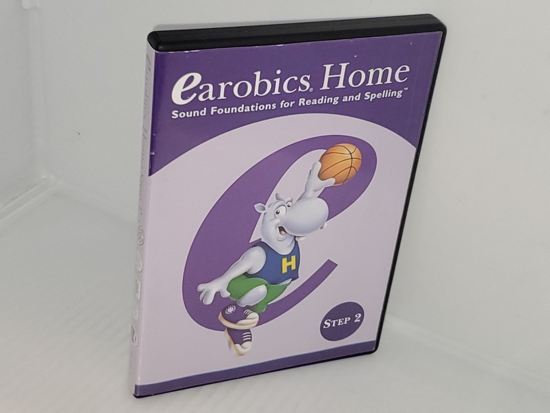 Earobics Home Step 2 (CD-ROM) Sound Foundations for Reading and Spelling..HTF