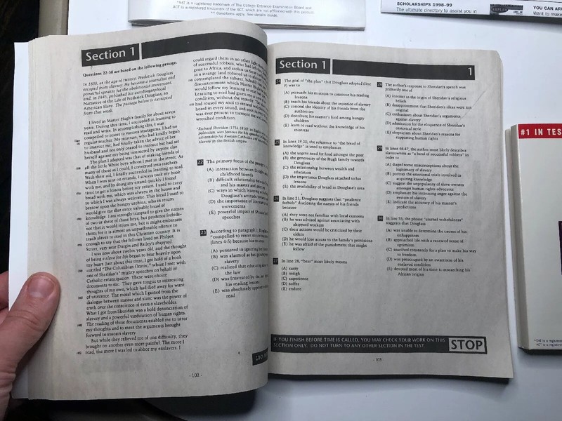 KAPLAN HIGHER SCORE ON SAT PSAT ACT DELUXE 5-DISC CD 1998 WIN/MAC Practice Tests gallery