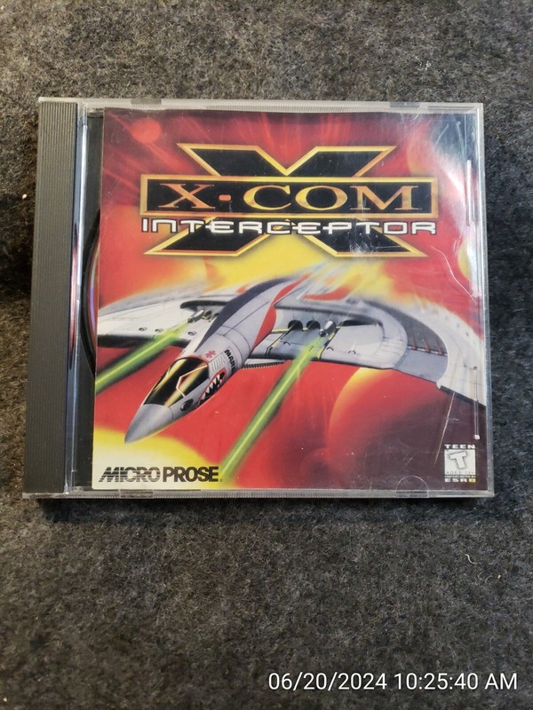 X-Com Interceptor (PC, 1998) Near Mint CD-ROM Game (C18B2) gallery