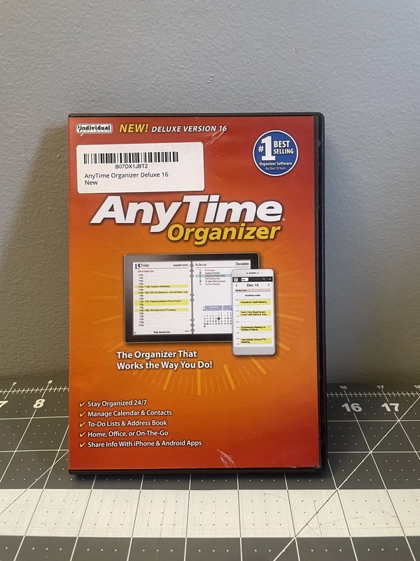 AnyTime Organizer Deluxe 16 PC gallery