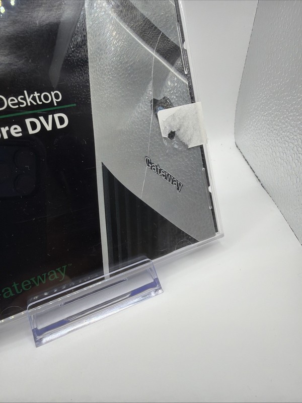Gateway 700GR Restore DVD- W/ Original Case And Booklet - Used - See Photos gallery