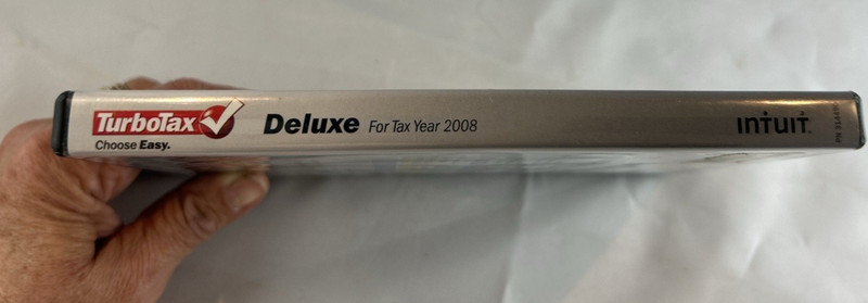 Turbotax 2008 Deluxe version gallery