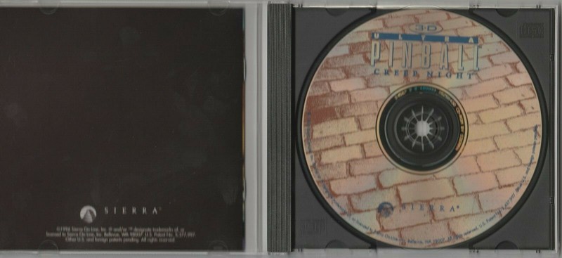 3-D Ultra Pinball Creep Night by Sierra 1996 ~ CD-ROM gallery