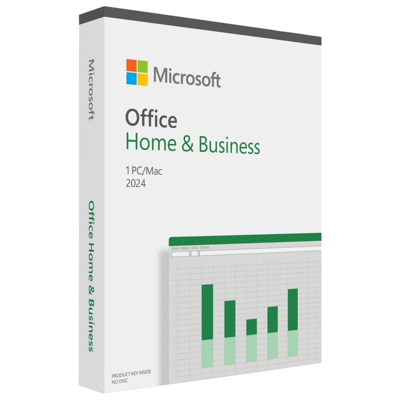 Microsoft Office 2024 Home & Business (PC/Mac) Retail Box – (United States)