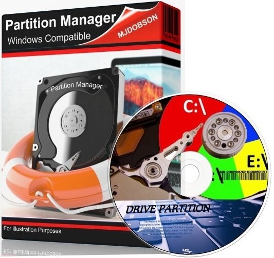 Partition Manager Change Drives Settings on Your PC FREE POSTAGE