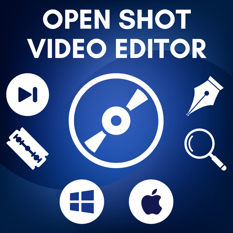 Open Shot Video Editor 2023 | Pro Video Editing & Creation Suite – Win/Mac DVD