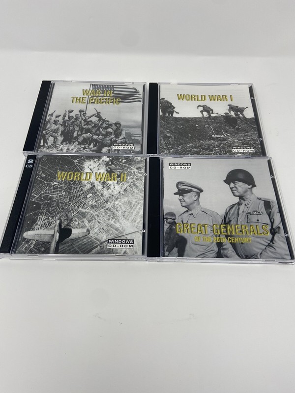 Omnimedia War Lot PC-CD-ROM, 1997) for Windows – NEW CD in Cases