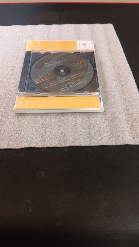 Microsoft Windows 98 Second Edition X04-15747 emachines monotek 600 sofware gallery