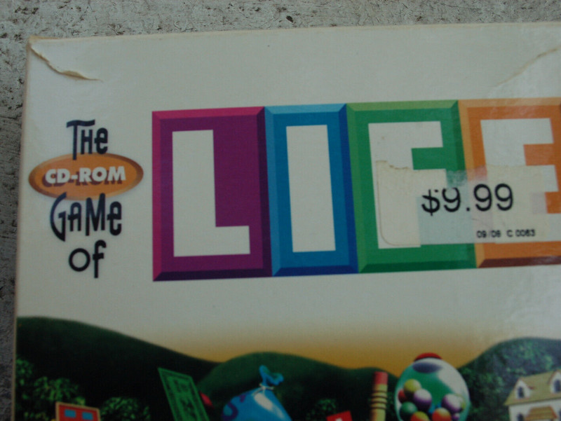 Wheel of Fortune Deluxe (Windows / Mac ) & The Game of Life Windows 95 / 98 gallery
