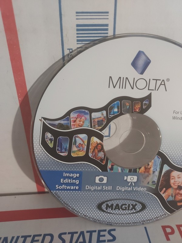 Minolta Image Editing Software PC Windows 7 8 9 Magix Good Used No Keys - #136 gallery