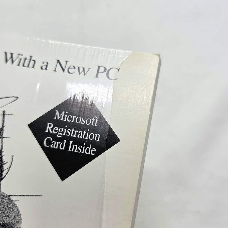 Microsoft MS-DOS Operating System Enhanced Tools New Opened Packaging 3.5 Floppy gallery