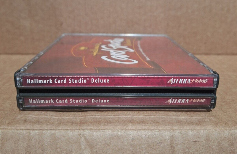 Hallmark Card Studio Deluxe - Released by Sierra (PC, 2000) - All Discs, Tested gallery