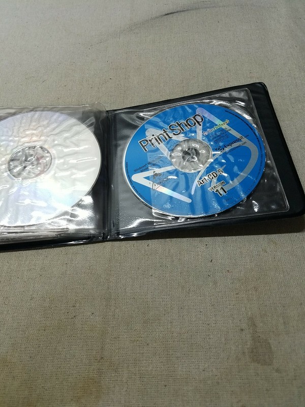 PrintShop Pro Publisher Version 11 Broderbund Art CDs gallery