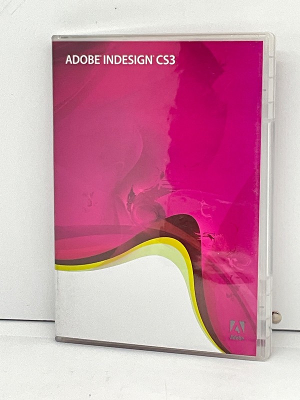 Adobe Indesign CS3 Software with Creative Suite 3 Video Workshop, Macintosh