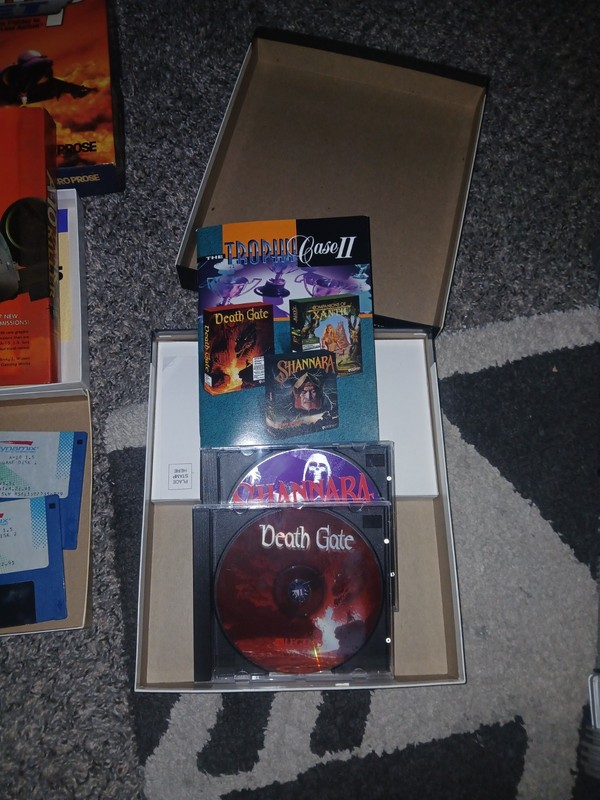 PC AND CD ROM VINTAGE COMPUTER GAMES gallery