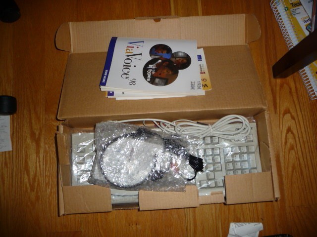 Innovat IBM Keyboarding for Dummies Speech Recognition ViaVoice No TYPING gallery