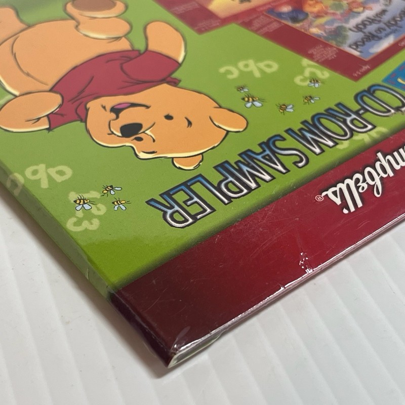 Campbells Pooh CD Rom SAMPLER Disney Interactive New SEALED gallery