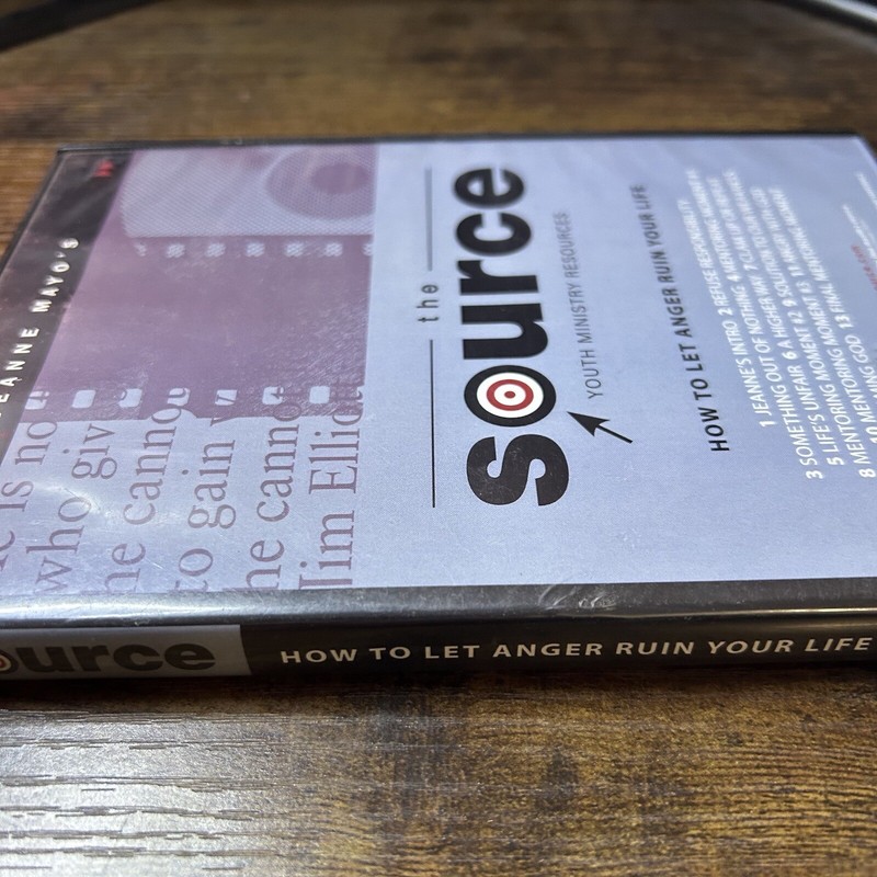 Jeanne Mayo's Youth Ministry Resources How To Let Anger Ruin Your Life 2007 gallery