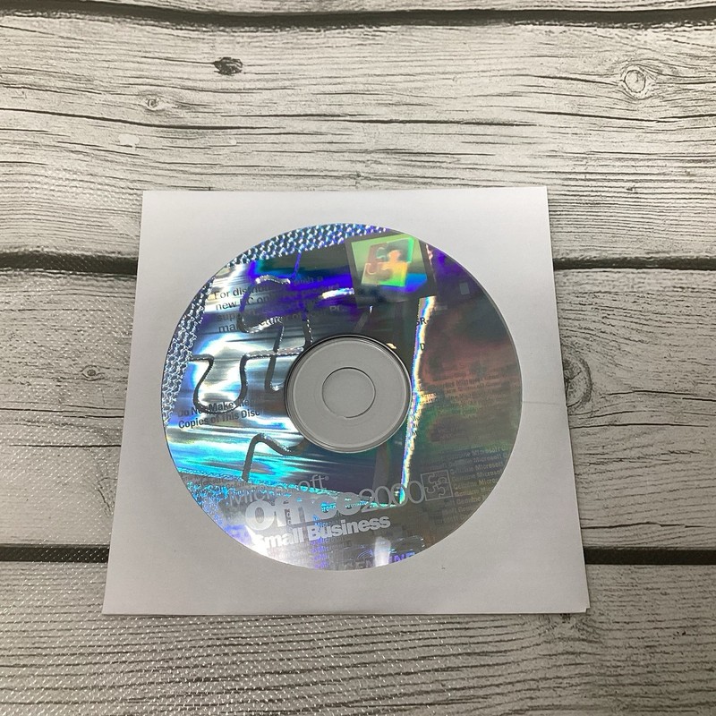 Discovering Microsoft Office 2000 Small Business CDs gallery