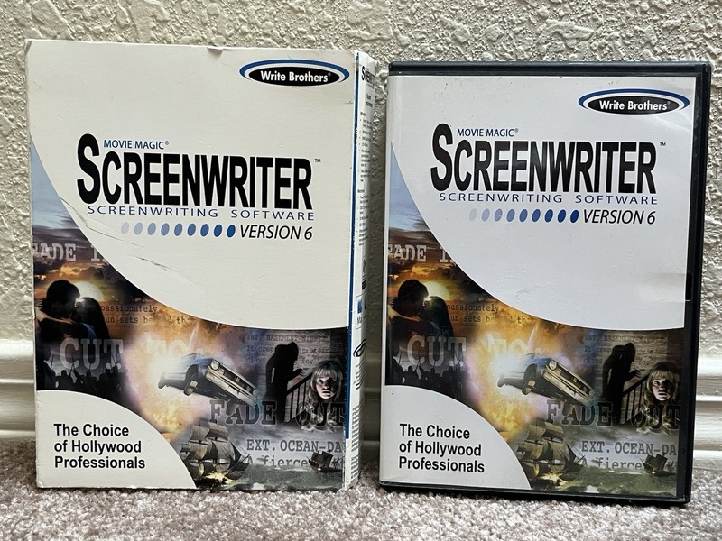 Write Brothers Movie Magic Screenwriter 6 - Full Version for Windows