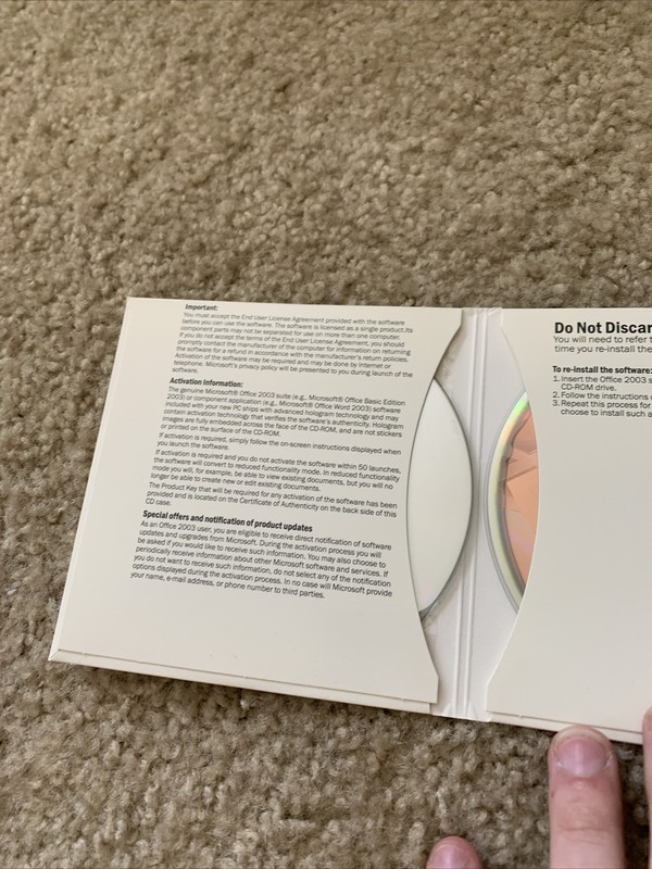 Microsoft Office 2003 Professional Edition See Pics gallery
