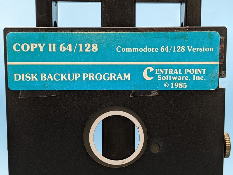 Copy II Disk Backup Program 5.25 Floppy Commodore 64/128: Vintage 1987 Untested gallery