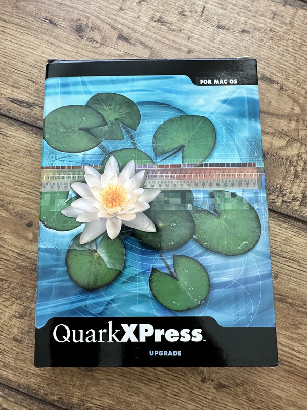 QuarkXpress Upgrade 5.0 For Mac OS (complete with Serial Number) gallery