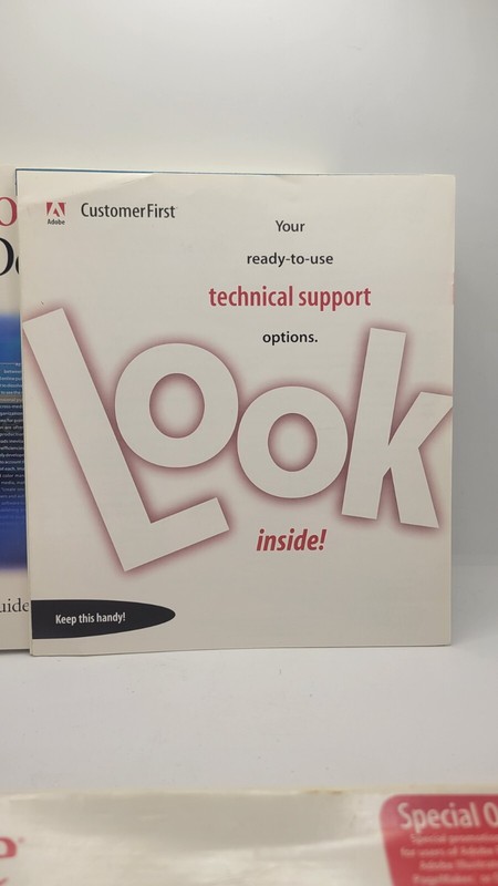 Adobe InDesign 1.0 For Macintosh Full Version Big Box Apple Computer USED READ gallery