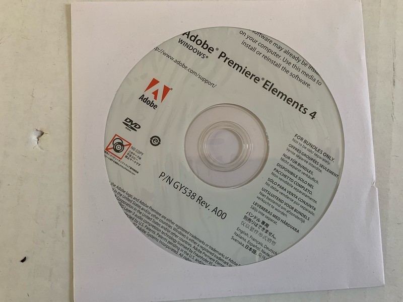Adobe Premiere Elements 4.0