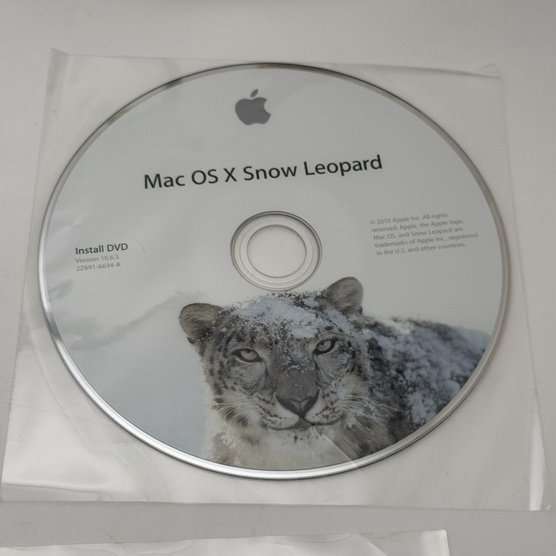 Mac OS X Snow Leopard (Version 10.6.3) Operating System Installation Family Pack gallery