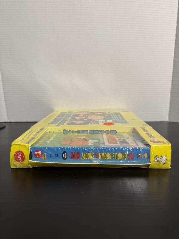 Vintage 1995 Charlie Brown PC CD Rom & Bonus Video For Mac And PC New Sealed gallery