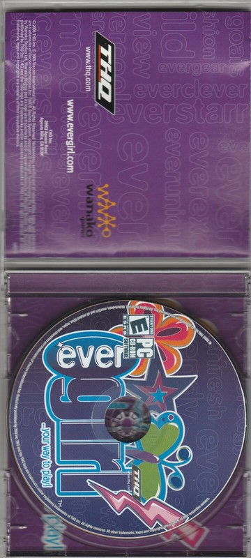 evergirl by THQ ~ CD-ROM gallery