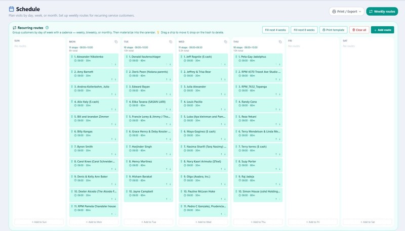 2026 Invoice Generator, Receipt Tracker, Financial & Budget Tracker Windows/Mac gallery