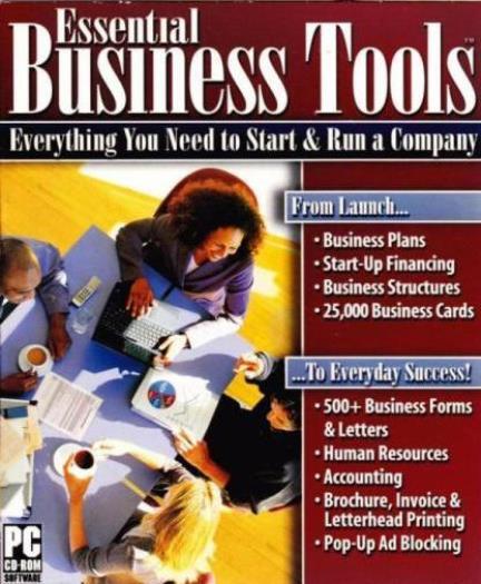 Essential Business Tools PC CD powerful start run professional home company tool
