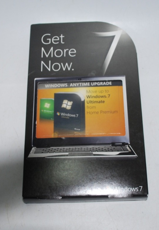 Microsoft Windows 7 Ultimate Anytime Upgrade from Home Premium USED
