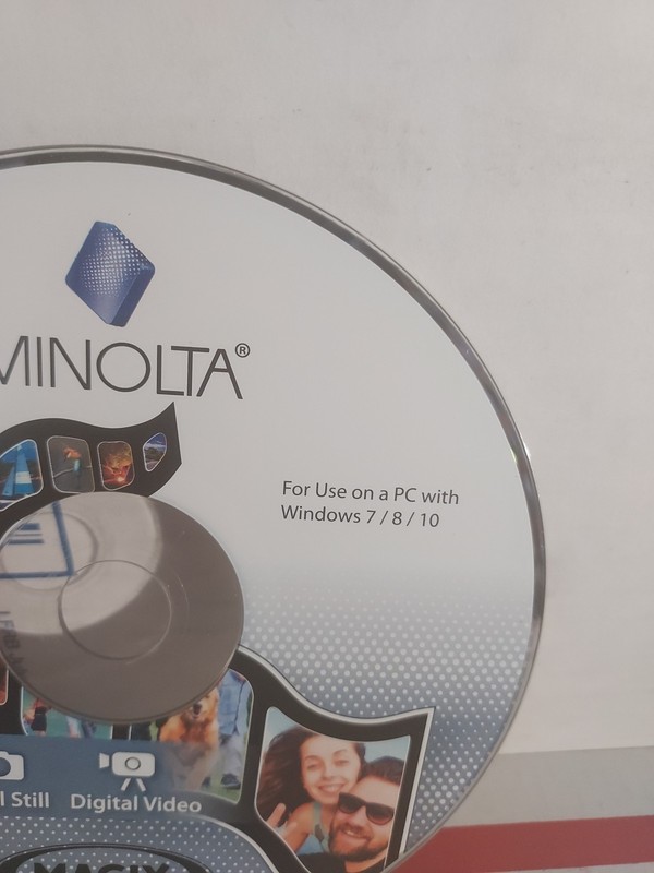 Minolta Image Editing Software PC Windows 7 8 9 Magix Good Used No Keys - #136 gallery