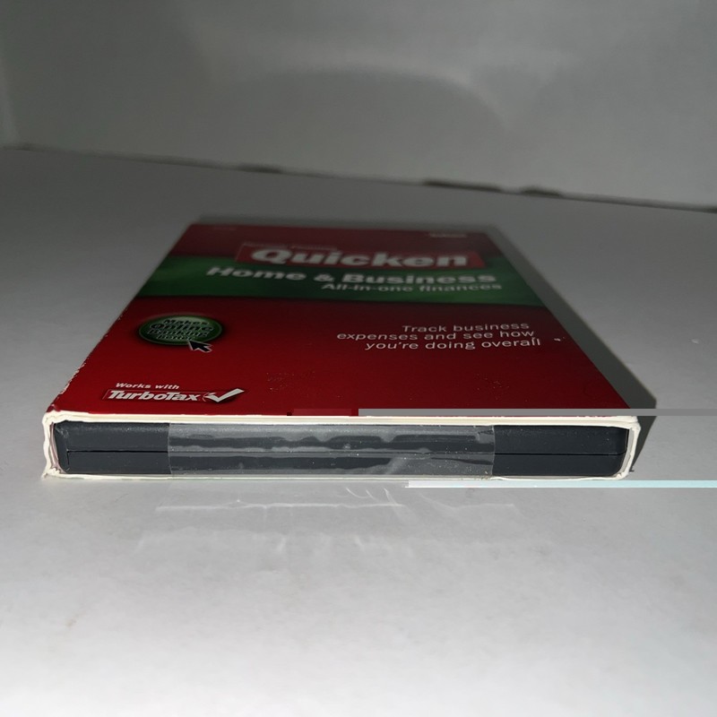 Intuit Quicken 2008 Home & Business For Windows New Sealed gallery