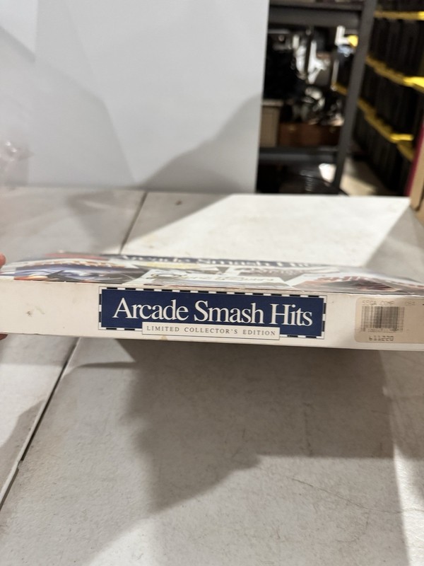 Sega Arcade Smash Hits Commodore 64 BOX ONLY EMPTY gallery