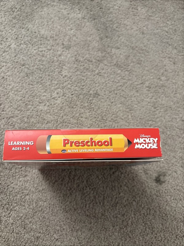Disney Mickey Preschool Ages 2-4 PC, Mac BIG BOX Brand New Sealed gallery