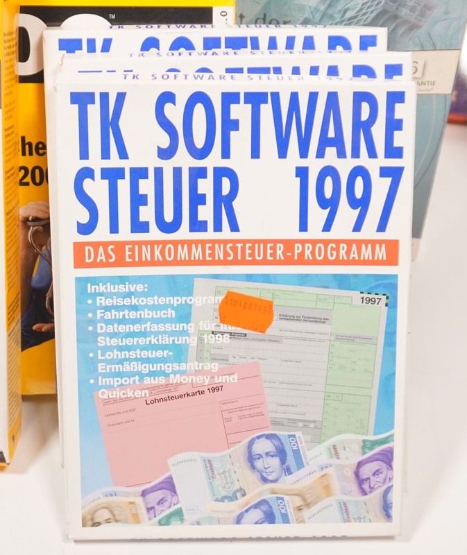 20x Bundle Software Lexware Tax Return 97 Columbus World Norton 2000 2008 gallery