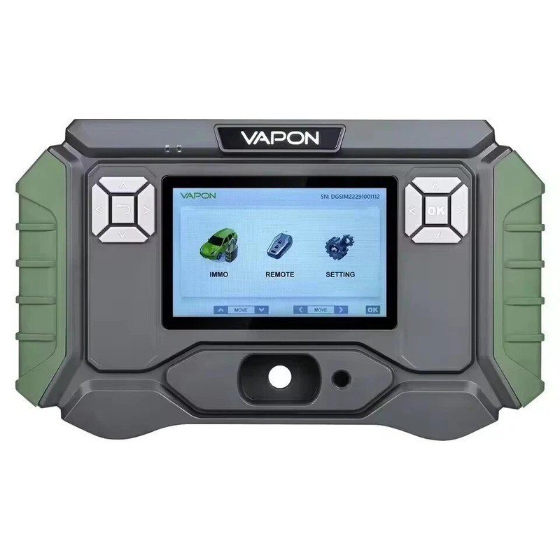 VAPON VP996 Key Programmer Lifetime Free Update No Token Limitation Auto TooL gallery