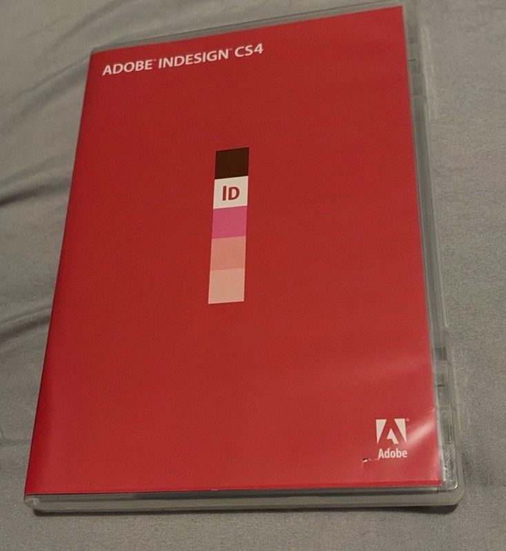 Adobe Indesign CS4 Mac OS Full Retail Version with Serial Number