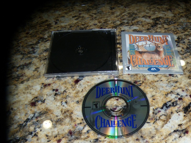 Deer Hunt Challenge (PC, 2001) Near Mint Game